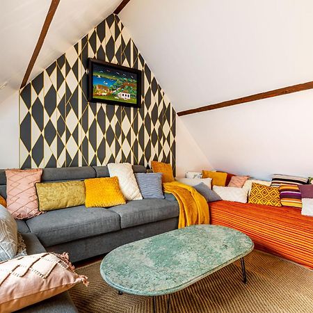 Art & Curiosity Cabinet Style Appartement With Paris View, Villa Des Ammonites Meudon Extérieur photo