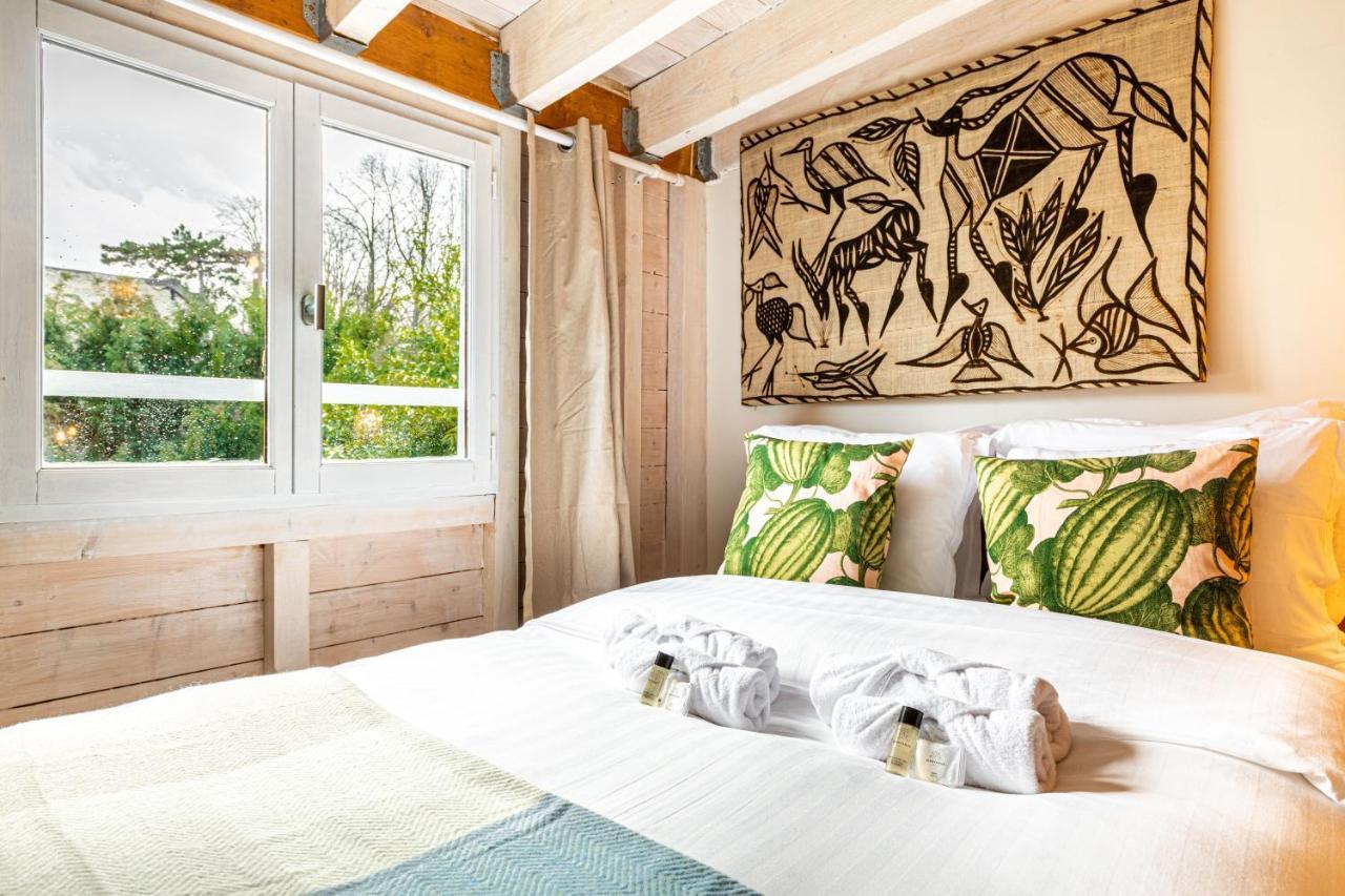 Art & Curiosity Cabinet Style Appartement With Paris View, Villa Des Ammonites Meudon Extérieur photo